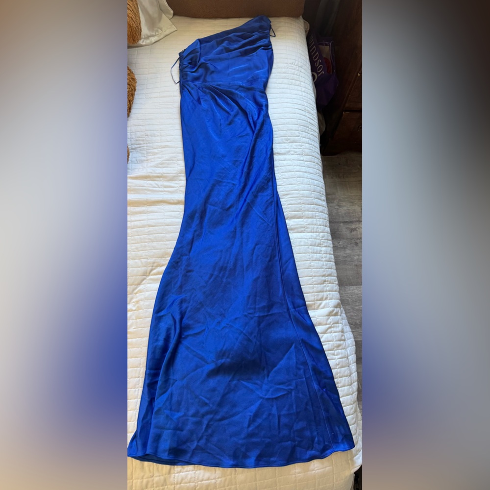 Luxxel Royal Blue Dress